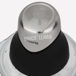 Mini Picadora Eléctrica 320W HKoenig LEO8 -Brico Lemar Comercio mini picadora electrica 320w hkoenig leo8 4