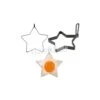 Molde Huevo Estrella Moka 13cm Ibili -Brico Lemar Comercio molde huevo estrella moka 13cm ibili