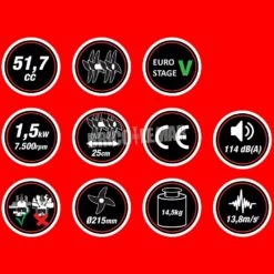 Motoazada Smash TLG 405-V20 51,7cc 1,5kW -Brico Lemar Comercio motoazada smash tlg 405 v20 517cc 15kw 1