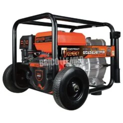 Motobomba A Gasolina Aguas Cargadas Guadalquivir 70000l/h 25m Genergy