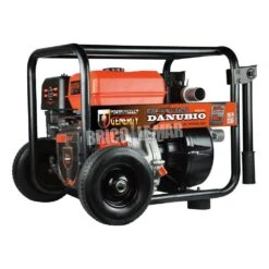 Motobomba A Gasolina De Presión Danubio 30000l/h 95m Genergy