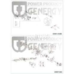 Motobomba A Gasolina De Presión Danubio 30000l/h 95m Genergy -Brico Lemar Comercio motobomba a gasolina de presion danubio 30000l h 95m genergy 8