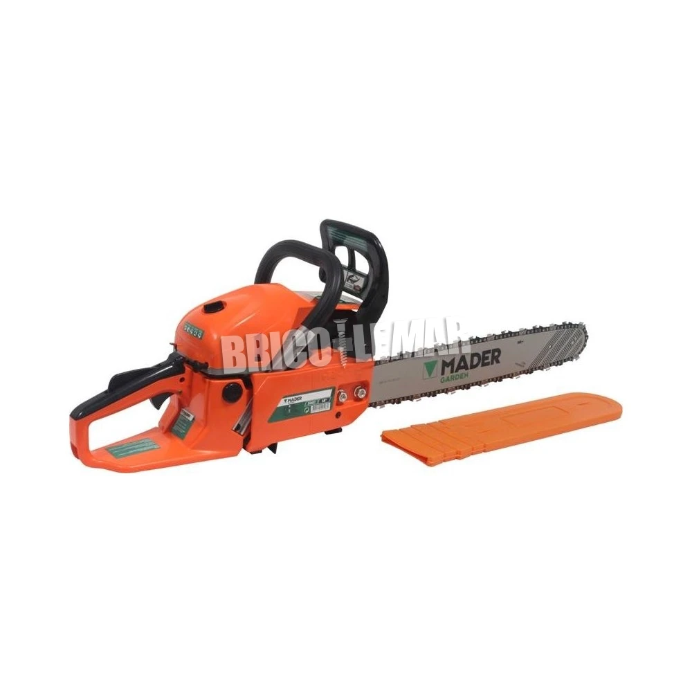 Motosierra 53cc 18" 3HP Mader 3 Motosierra 53cc 18" 3HP Mader