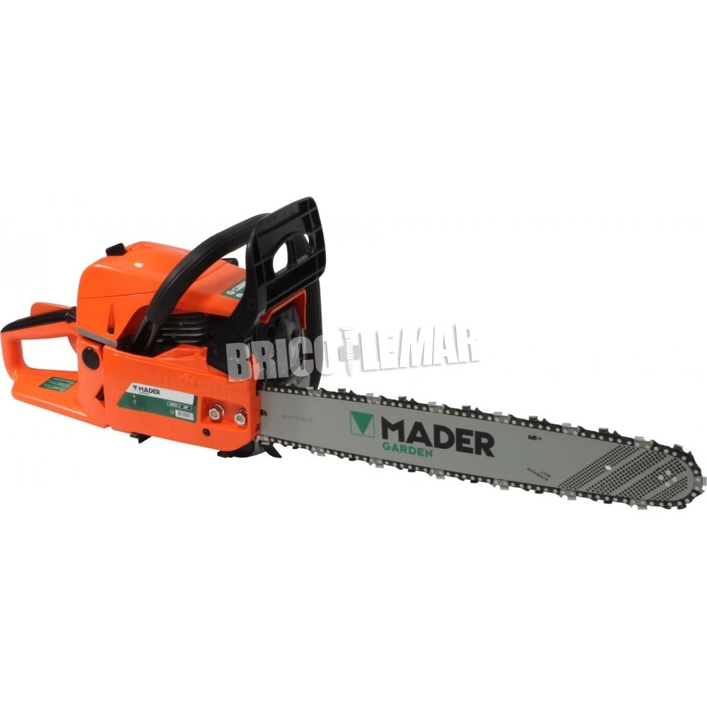 Motosierra A Gasolina 46cc 18" Mader 3 Motosierra A Gasolina 46cc 18" Mader