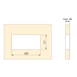 Multiconector Atom 26 Blanco 2 Schuko 1 USB-A 1 USB-C RJ45 HDMI - Emuca -Brico Lemar Comercio multiconector atom 26 blanco 2 schuko 1 usb a 1 usb c rj45 hdmi emuca 10