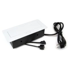 Multiconector Atom 26 Blanco 2 Schuko 1 USB-A 1 USB-C RJ45 HDMI - Emuca -Brico Lemar Comercio multiconector atom 26 blanco 2 schuko 1 usb a 1 usb c rj45 hdmi emuca 7