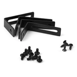 Multiconector Atom 26 Negro 2 Schuko 1 USB-A 1 USB-C RJ45 HDMI - Emuca -Brico Lemar Comercio multiconector atom 26 negro 2 schuko 1 usb a 1 usb c rj45 hdmi emuca 4