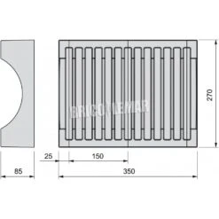 Organizador De 13 Platos Para Muebles Plástico Gris Antracita Emuca 13 Organizador De 13 Platos Para Muebles Plástico Gris Antracita Emuca -Brico Lemar Comercio organizador de 13 platos para muebles plastico gris antracita emuca 3
