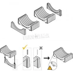Organizador De 13 Platos Para Muebles Plástico Gris Antracita Emuca 14 Organizador De 13 Platos Para Muebles Plástico Gris Antracita Emuca -Brico Lemar Comercio organizador de 13 platos para muebles plastico gris antracita emuca 4