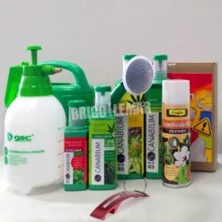 Pack 4 Productos Canabium Para Cultivo De Cannabis + Insecticida Spray 500ml + Pulverizador 2L + Regadera 5L + Kit Protección