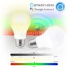 Pack De 2 Lámparas Inteligentes Led WiFi Estándar E27 8W RGB 3000K-6500K GSC Evolution -Brico Lemar Comercio pack de 2 lamparas inteligentes led wifi estandar e27 8w rgb 3000k 6500k gsc evolution