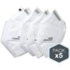 Pack De 5 Mascarillas KN95 (EPI) Equivalente FFP2 GSC Evolution 2 Pack De 5 Mascarillas KN95 (EPI) Equivalente FFP2 GSC Evolution -Brico Lemar Comercio pack de 5 mascarillas kn95 epi equivalente ffp2 gsc evolution