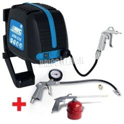 Pack De Compresor De Pistón Abac XPN O15 1,5HP + Kit Bicicletas