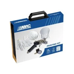 Pack De Compresor De Pistón Abac XPN O15 1,5HP + Kit Pintado -Brico Lemar Comercio pack de compresor de piston abac xpn o15 15hp kit pintado 2