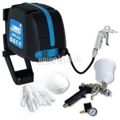 Pack De Compresor De Pistón Abac XPN O15 1,5HP + Kit Pintado