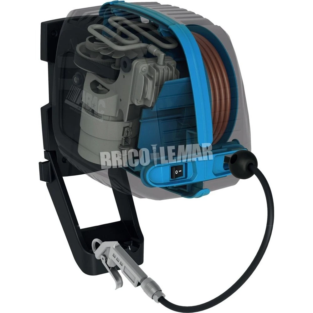 Pack De Compresor De Pistón Abac XPN O15 1,5HP + Kit Premiun Herramientas Neumáticas 4 Pack De Compresor De Pistón Abac XPN O15 1,5HP + Kit Premiun Herramientas Neumáticas - Imagen 2