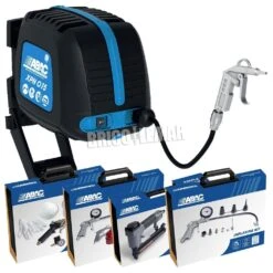 Pack De Compresor De Pistón Abac XPN O15 1,5HP + Kit Premiun Herramientas Neumáticas