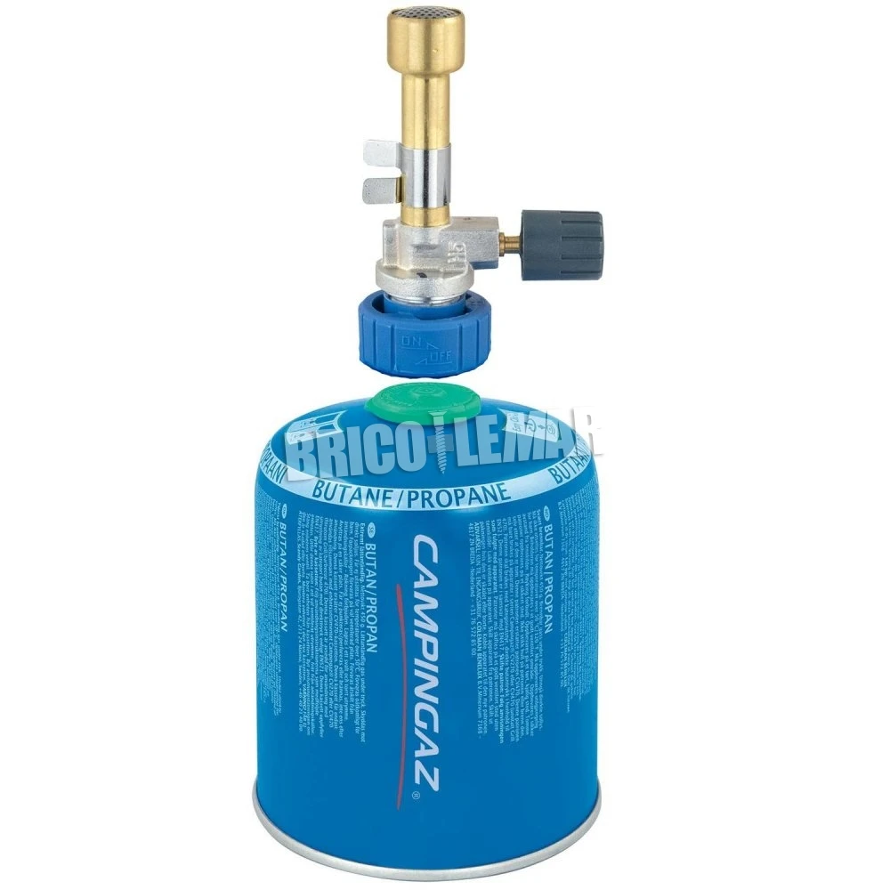 Pack De Mechero De Laboratorio Labogaz 470 + 1 Cartucho De Gas CV 470 Campingaz 4 Pack De Mechero De Laboratorio Labogaz 470 + 1 Cartucho De Gas CV 470 Campingaz - Imagen 2