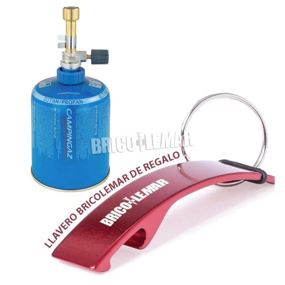 Pack De Mechero De Laboratorio Labogaz 470 + 1 Cartucho De Gas CV 470 Campingaz 7 Pack De Mechero De Laboratorio Labogaz 470 + 1 Cartucho De Gas CV 470 Campingaz - Imagen 5