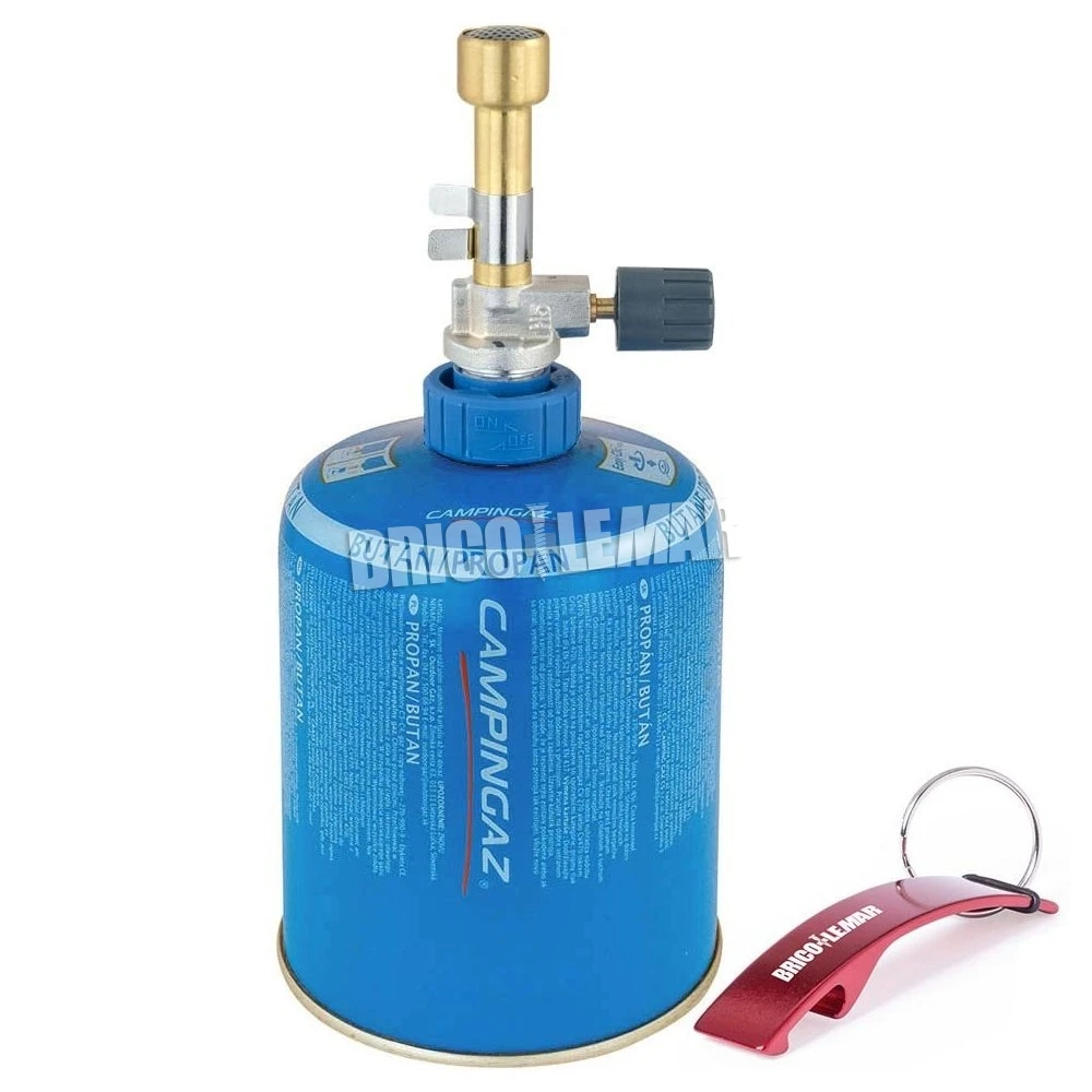 Pack De Mechero De Laboratorio Labogaz 470 + 1 Cartucho De Gas CV 470 Campingaz 3 Pack De Mechero De Laboratorio Labogaz 470 + 1 Cartucho De Gas CV 470 Campingaz