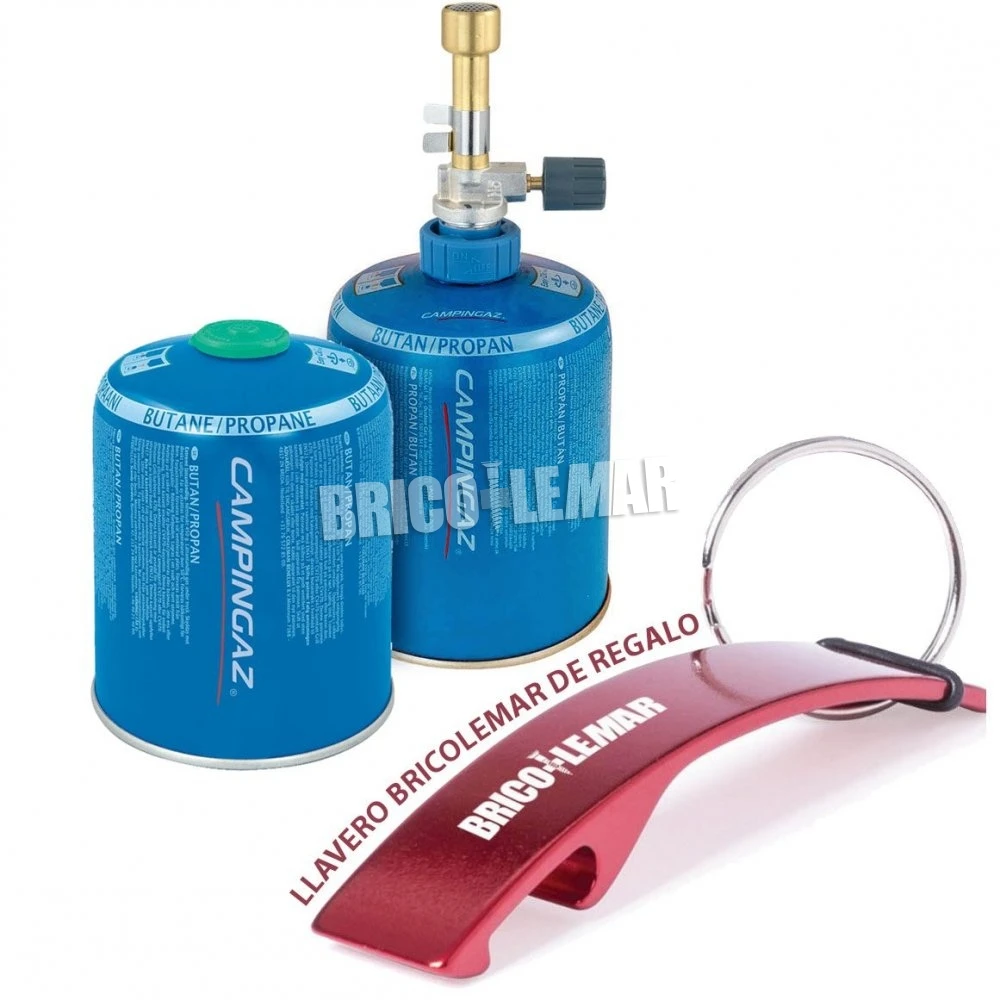 Pack De Mechero De Laboratorio Labogaz 470 + 2 Cartuchos De Gas CV 470 Campingaz 7 Pack De Mechero De Laboratorio Labogaz 470 + 2 Cartuchos De Gas CV 470 Campingaz - Imagen 5