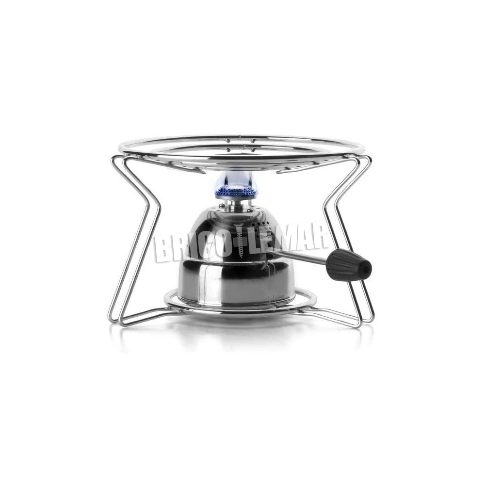 Pack Quemador A Gas Graduable Gourmet + Soporte + Gas Butano Azul 200ml Ibili 8 Pack Quemador A Gas Graduable Gourmet + Soporte + Gas Butano Azul 200ml Ibili - Imagen 6