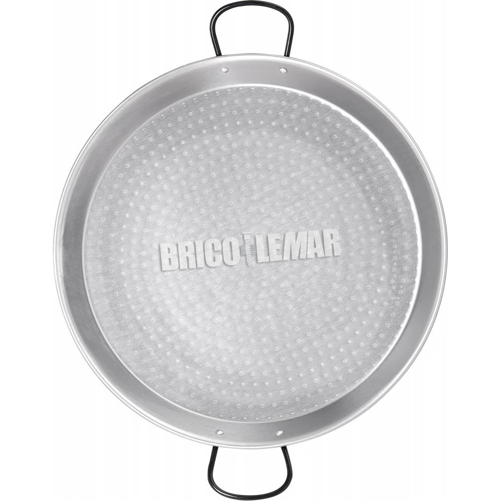 Paellera Valenciana Acero Pulido 46cm Vaello La Valenciana 4 Paellera Valenciana Acero Pulido 46cm Vaello La Valenciana - Imagen 2