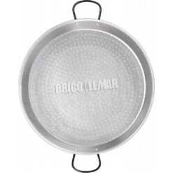 Paellera Valenciana Acero Pulido 70cm Vaello La Valenciana -Brico Lemar Comercio paellera valenciana acero pulido 70cm vaello la valenciana 1