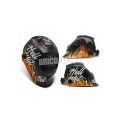 Pantalla Electrónica Regulable Hellmet Devil Solter