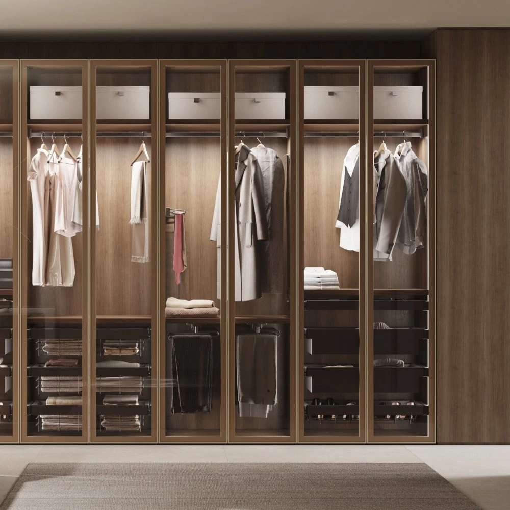 Pantalonero Extraíble, 11 Varillas, Guías De Extracción Total, Acero, Titanio - Emuca 4 Pantalonero Extraíble, 11 Varillas, Guías De Extracción Total, Acero, Titanio - Emuca - Imagen 2