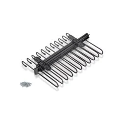 Pantalonero Extraíble, 11 Varillas, Guías De Extracción Total, Acero, Titanio - Emuca