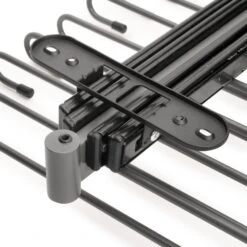 Pantalonero Extraíble, 11 Varillas, Guías De Extracción Total, Acero, Titanio - Emuca 16 Pantalonero Extraíble, 11 Varillas, Guías De Extracción Total, Acero, Titanio - Emuca -Brico Lemar Comercio pantalonero extraible 11 varillas guias de extraccion total acero titanio emuca 4