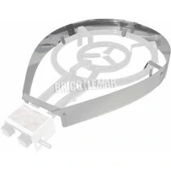 Paravientos Inoxidable Para Paelleros De 550 A 700mm Garcima