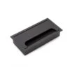Pasacables Para Mesa Quadrum, Rectangular, 159x80mm, Para Encastrar, Aluminio, Pintado Negro - Emuca -Brico Lemar Comercio pasacables para mesa quadrum rectangular 159x80mm para encastrar aluminio pintado negro emuca