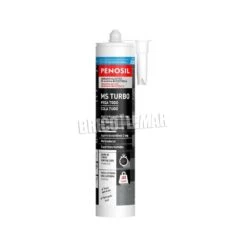 Penosil MS Turbo Blanco Adhesivo Elástico Máxima Resistencia Cartucho 290ml