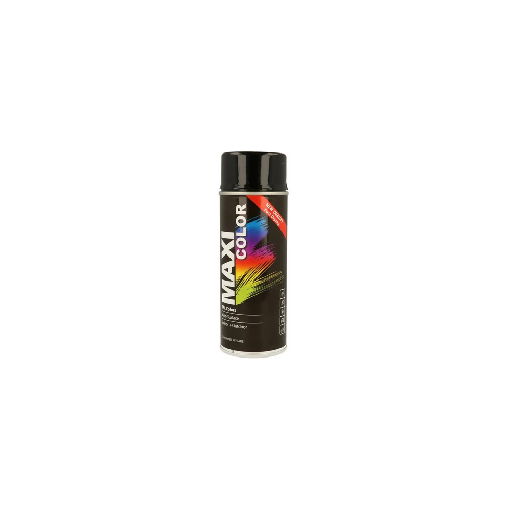 Pintura Maxi Color RAL9005 Negro Mate Intenso (400ml) 3 Pintura Maxi Color RAL9005 Negro Mate Intenso (400ml)
