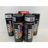 Pintura Maxi Color RAL9005 Negro Mate Intenso (caja 6 Botes De 400ml) + Llavero Bricolemar -Brico Lemar Comercio pintura maxi color ral9005 negro mate intenso caja 6 botes de 400ml llavero bricolemar