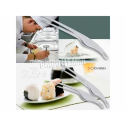 Pinza Para Sushi Y Emplatar -Brico Lemar Comercio pinza para sushi y emplatar 2