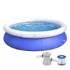 Piscina Inflable Marin Blue 240x63cm 2074L 1136l/h Swimpool -Brico Lemar Comercio piscina inflable marin blue 240x63cm 2074l 1136l h swimpool