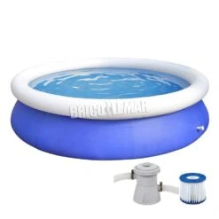 Piscina Inflable Marin Blue 240x63cm 2074L 1136l/h Swimpool