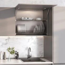 Pistón Para Puertas Elevables Thin, Diámetro 12mm, Con Enganches, 5kg, Acero Y Plástico, Pintado Níquel Mate - Emuca 14 Pistón Para Puertas Elevables Thin, Diámetro 12mm, Con Enganches, 5kg, Acero Y Plástico, Pintado Níquel Mate - Emuca -Brico Lemar Comercio piston para puertas elevables thin diametro 12mm con enganches 5kg acero y plastico pintado niquel mate emuca 3