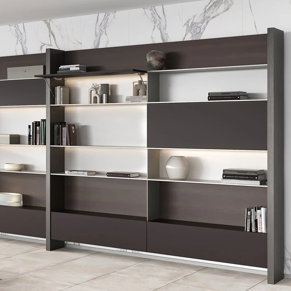 Pistón Para Puertas Elevables Thin, Diámetro 12mm, Con Enganches, 5kg, Acero Y Plástico, Pintado Níquel Mate - Emuca 7 Pistón Para Puertas Elevables Thin, Diámetro 12mm, Con Enganches, 5kg, Acero Y Plástico, Pintado Níquel Mate - Emuca - Imagen 5