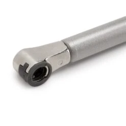 Pistón Para Puertas Elevables Thin, Diámetro 12mm, Con Enganches, 80kg, Acero Y Plástico, Pintado Níquel Mate - Emuca -Brico Lemar Comercio piston para puertas elevables thin diametro 12mm con enganches 80kg acero y plastico pintado niquel mate emuca 4