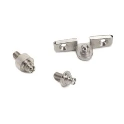 Pistón Para Puertas Elevables Thin, Diámetro 12mm, Con Enganches, 80kg, Acero Y Plástico, Pintado Níquel Mate - Emuca -Brico Lemar Comercio piston para puertas elevables thin diametro 12mm con enganches 80kg acero y plastico pintado niquel mate emuca 6