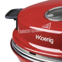 Pizzera Eléctrica 1200W Ø32cm H.Koenig NAPL350 10 Pizzera Eléctrica 1200W Ø32cm H.Koenig NAPL350 -Brico Lemar Comercio pizzera electrica 1200w 32cm hkoenig napl350 3