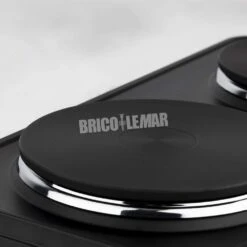 Placa De Cocción Eléctrica Doble 2250W ø15cm Y ø18cm Wëasy PLW225 11 Placa De Cocción Eléctrica Doble 2250W ø15cm Y ø18cm Wëasy PLW225 -Brico Lemar Comercio placa de coccion electrica doble 2250w 15cm y 18cm weasy plw225 4