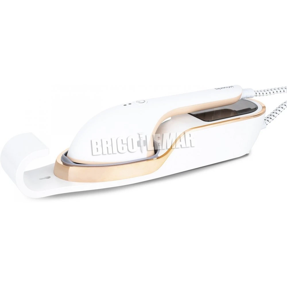 Plancha De Vapor 2 En 1 Vertical Y Horizontal Compacta 1500W 35g/min 330ml H.Koenig STM20 4 Plancha De Vapor 2 En 1 Vertical Y Horizontal Compacta 1500W 35g/min 330ml H.Koenig STM20 - Imagen 2