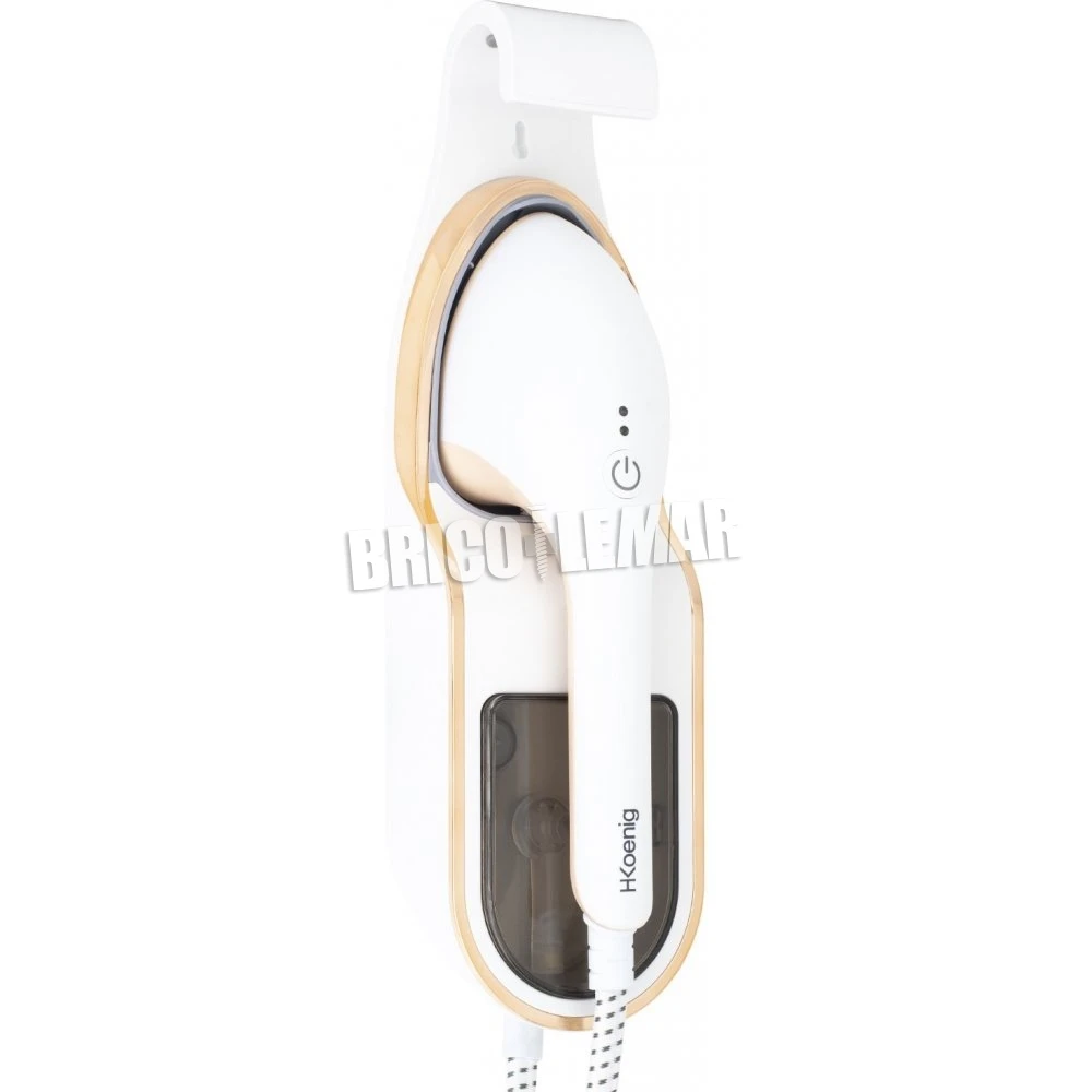 Plancha De Vapor 2 En 1 Vertical Y Horizontal Compacta 1500W 35g/min 330ml H.Koenig STM20 5 Plancha De Vapor 2 En 1 Vertical Y Horizontal Compacta 1500W 35g/min 330ml H.Koenig STM20 - Imagen 3