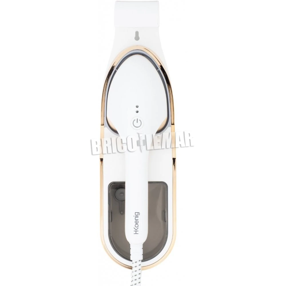 Plancha De Vapor 2 En 1 Vertical Y Horizontal Compacta 1500W 35g/min 330ml H.Koenig STM20 3 Plancha De Vapor 2 En 1 Vertical Y Horizontal Compacta 1500W 35g/min 330ml H.Koenig STM20