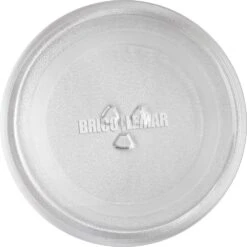 Plato Microondas Tipo LG 245mm Con Anclaje Tecnhogar